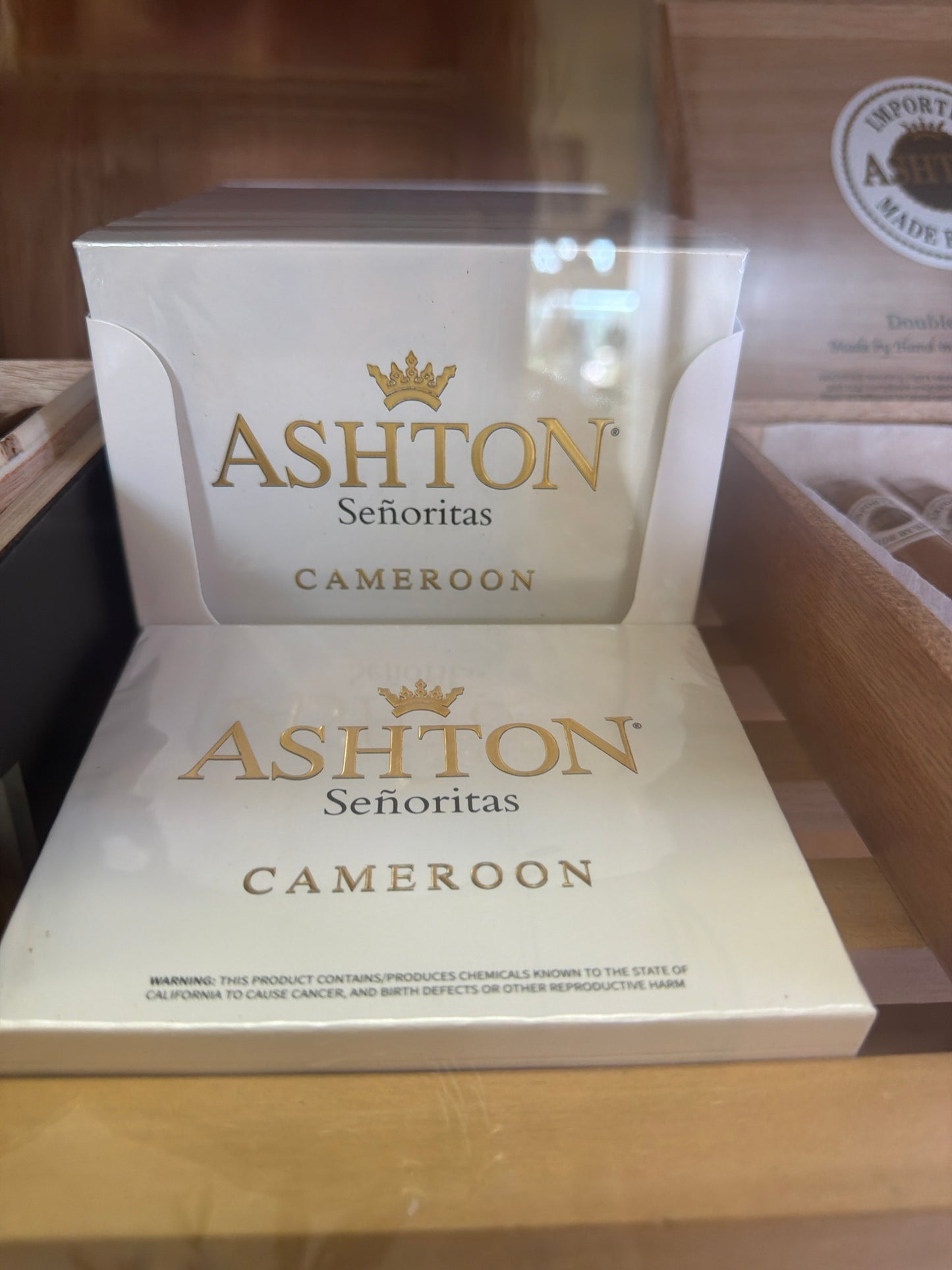 Cigar- Ashton Senoritas 10ct