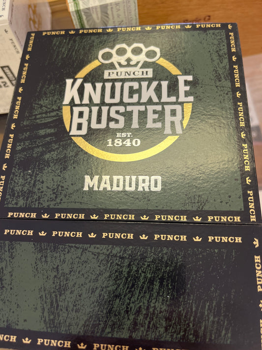 Cigar- Punch- Knuckle Buster Maduro Toro
