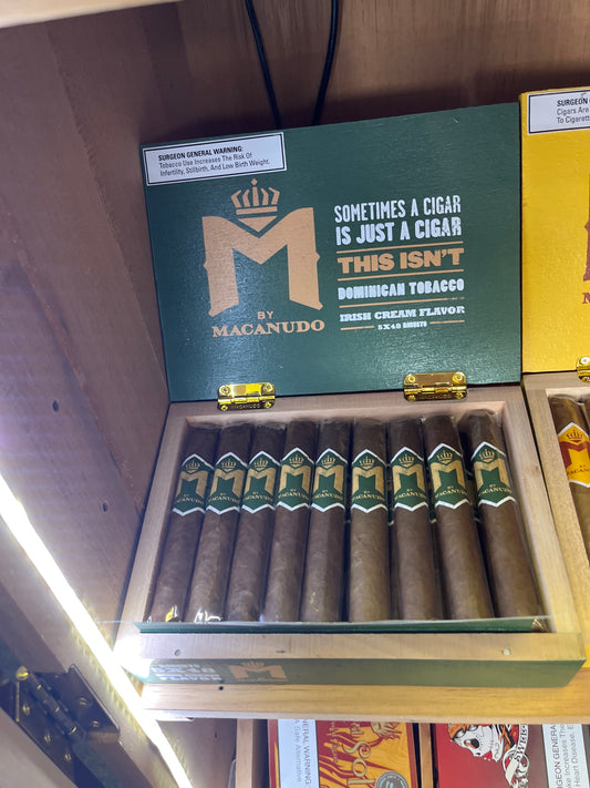 Cigar- Macanudo Irish Cream Robusto