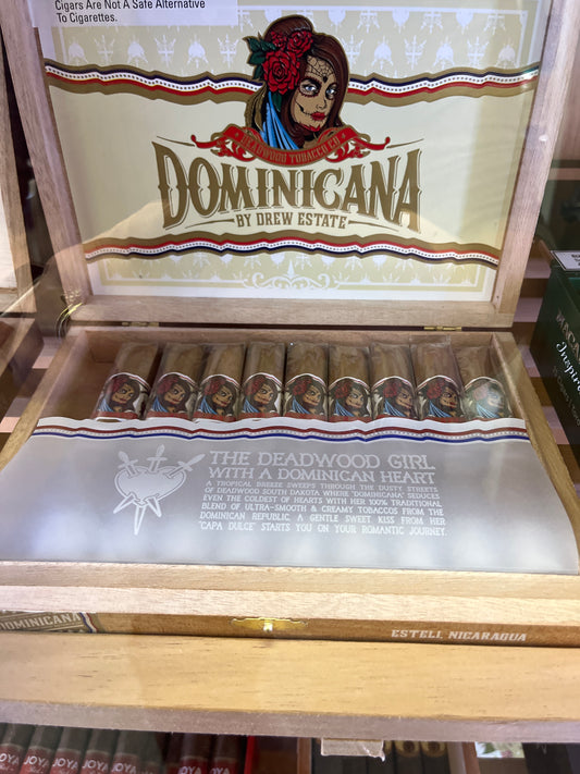 Cigar- Dominicana Robusto- Deadwood