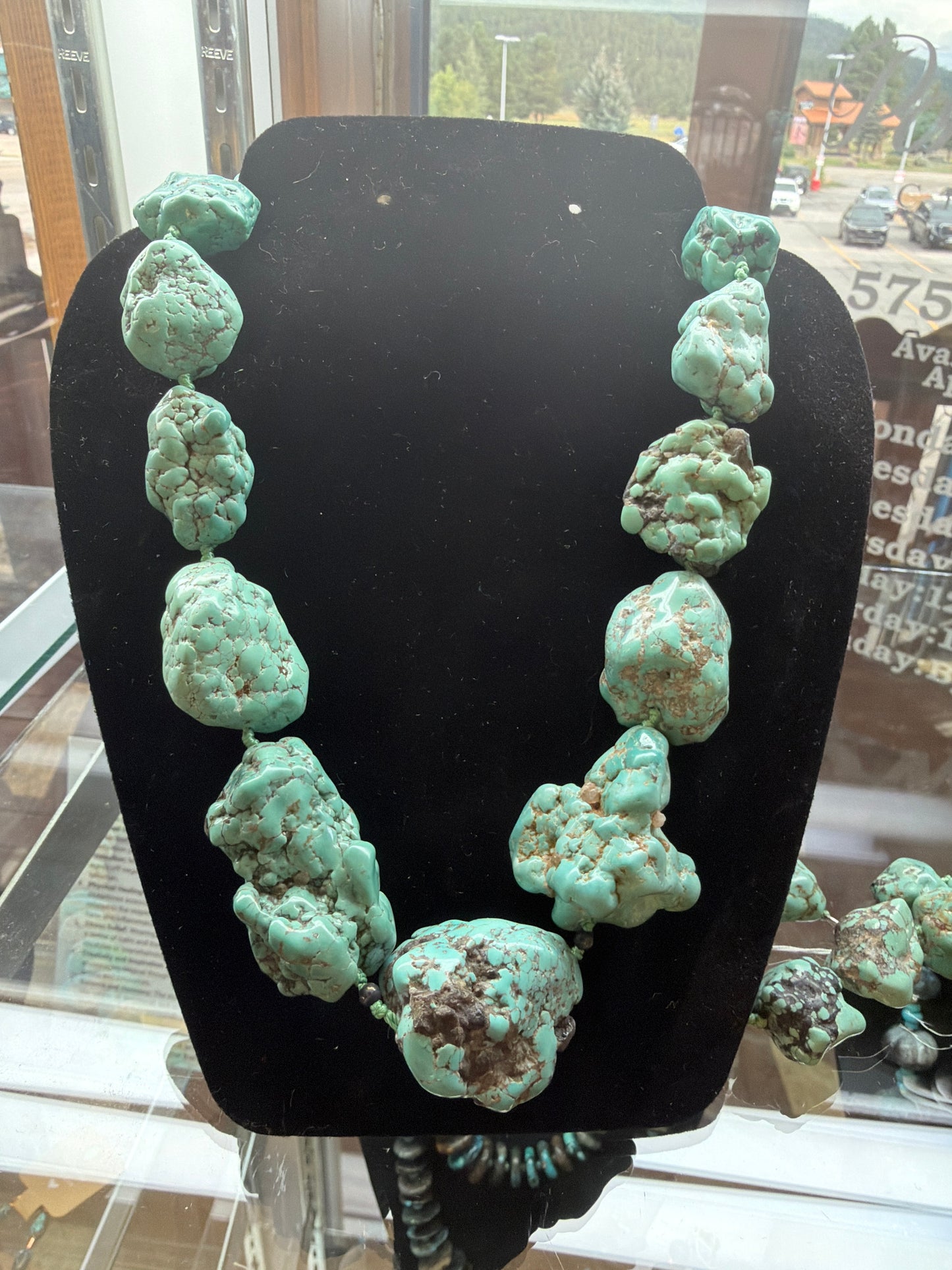 Seafoam Turquoise Necklace
