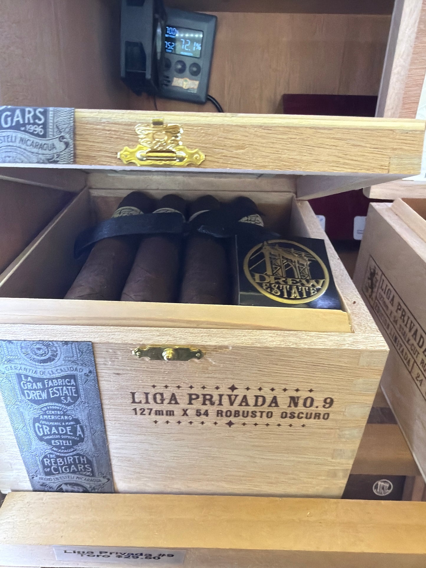 Liga Privada #9 Robusto