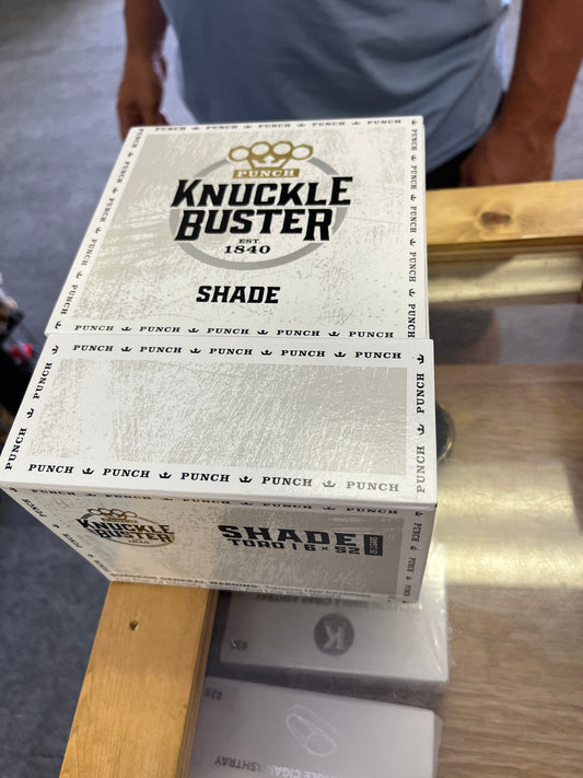 Cigar- Punch- Knuckle Buster Shade Toro