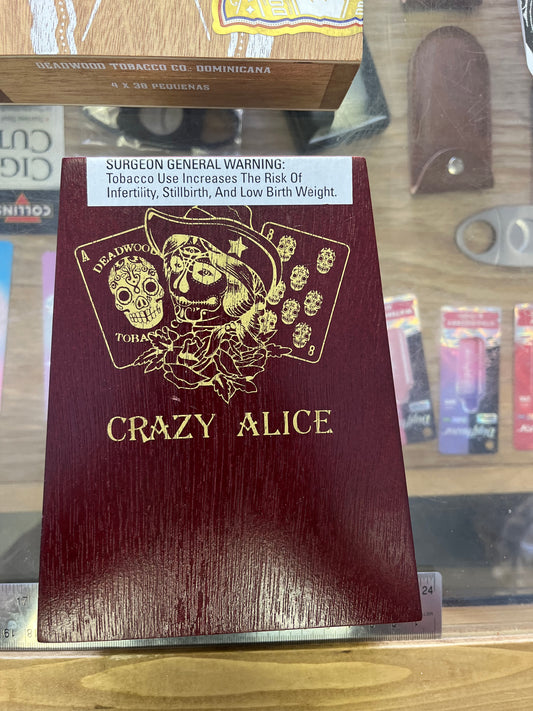 Cigar- Crazy Alice