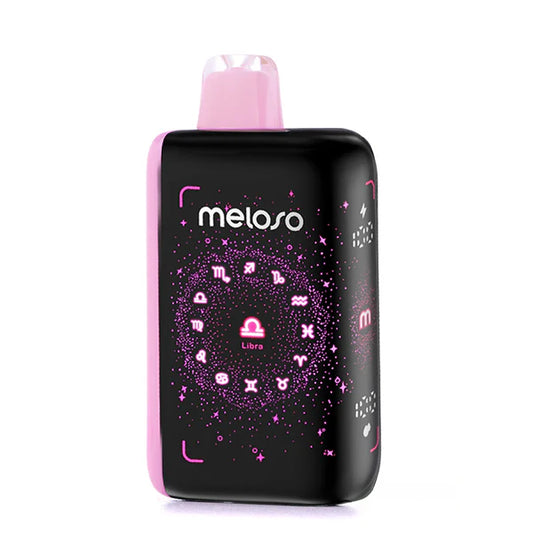 Vape- GEEK BAR MELOSO BAR 30000 PUFFS DISPOSABLE- Blueberry Raspberry