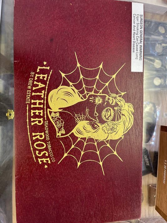 Cigar- Leather Rose Torpedo