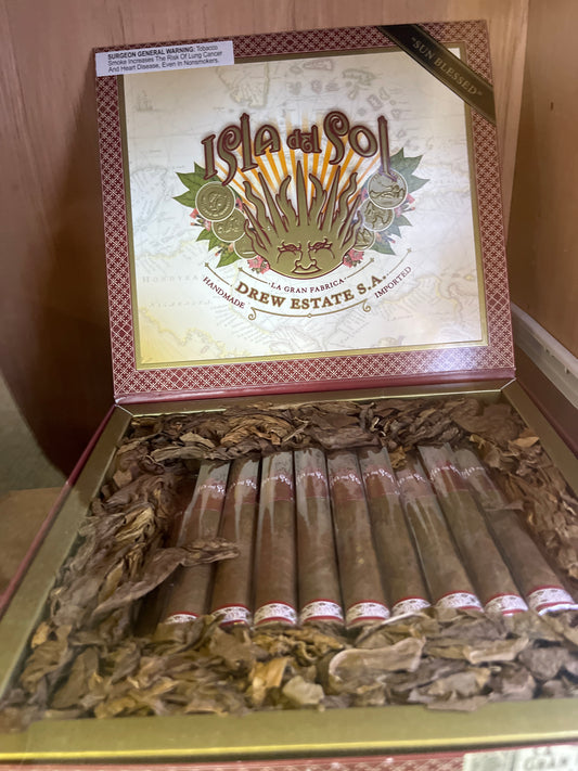 Cigar- Isla Del Sol Gran Corona- Drew Estate