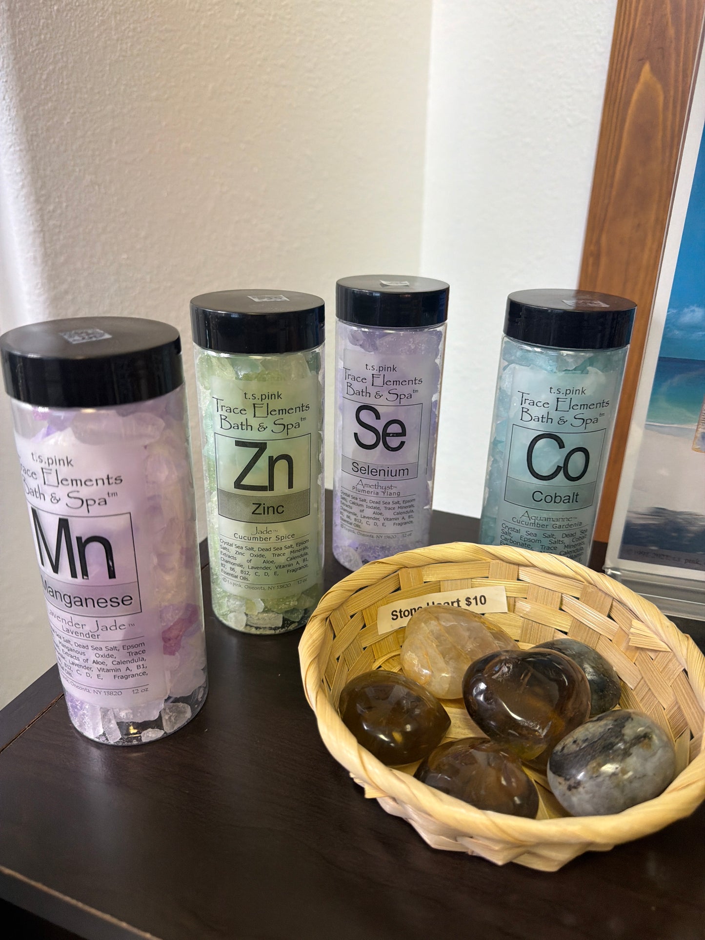 Trace Elements Bath salts