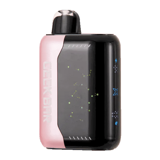 Vape- GEEK BAR PULSE X 25000 PUFFS DISPOSABLE- Strawberry B-Pop