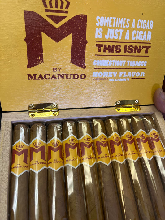 Cigar- Macanudo Honey Robusto