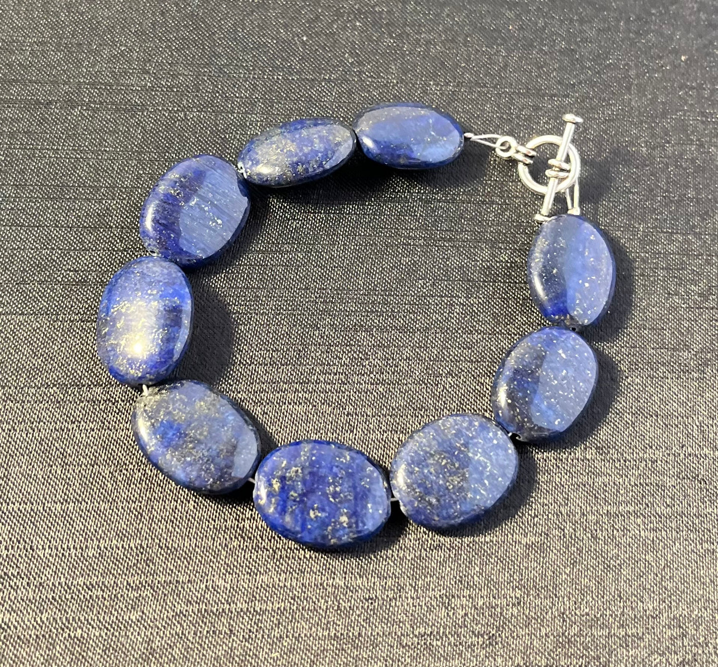 Lapis Ovals Bracelet