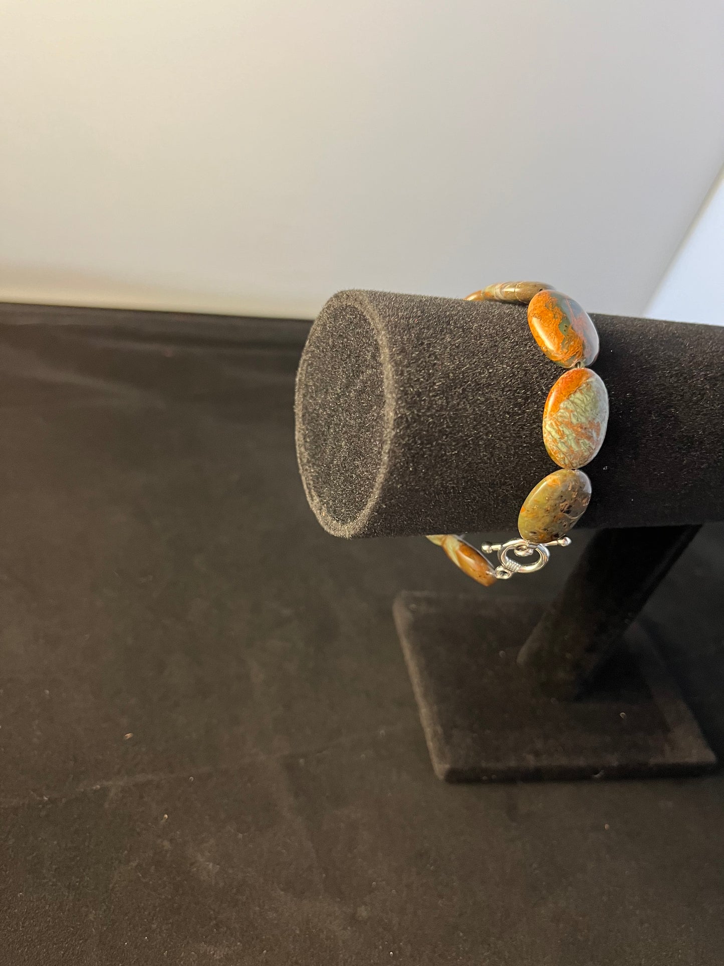 African Opal Ovals Bracelet