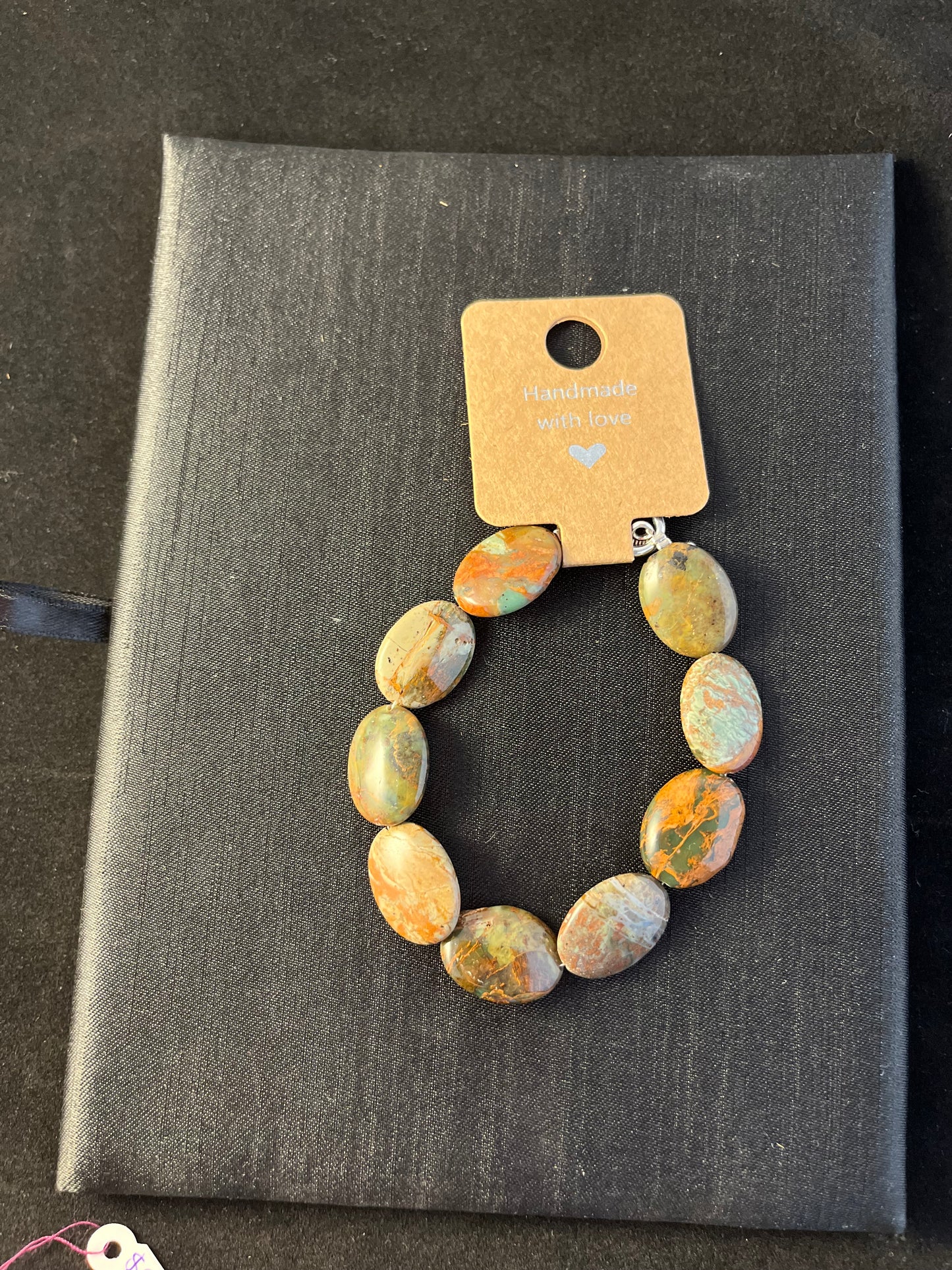 African Opal Ovals Bracelet