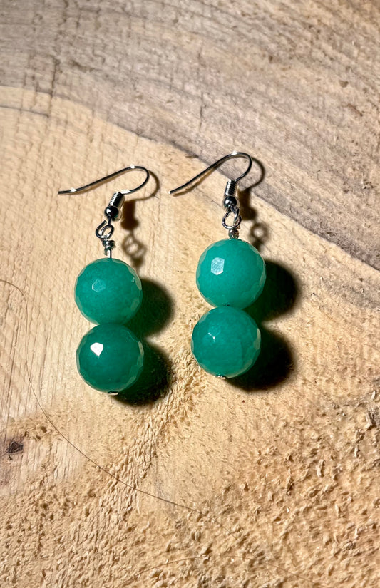 Jade Earrings