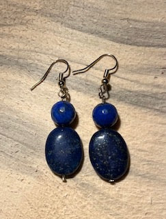 Lapis mixed Earrings