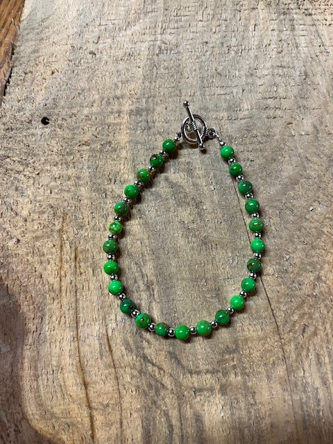 Lime Turquoise Bracelet
