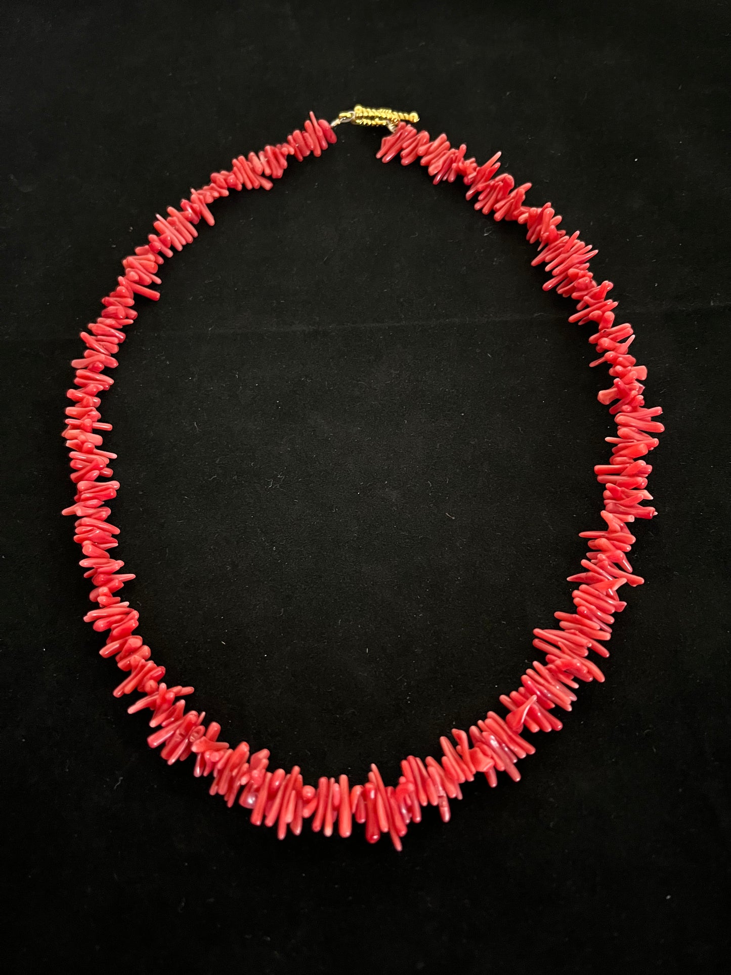 Bamboo Coral Branches Necklace