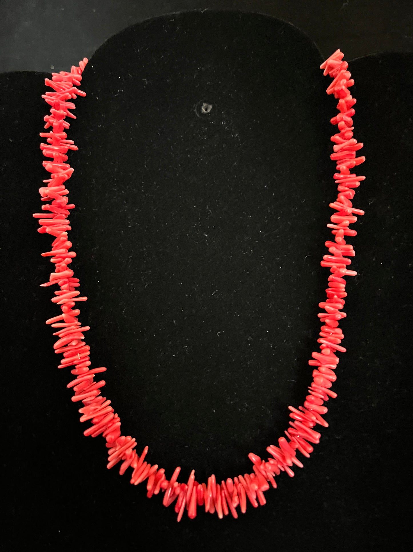 Bamboo Coral Branches Necklace