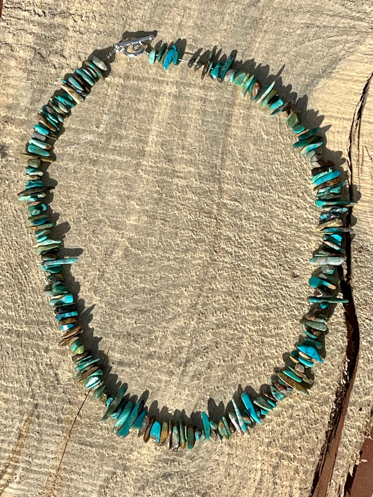 Natural Turquoise Chips Necklace