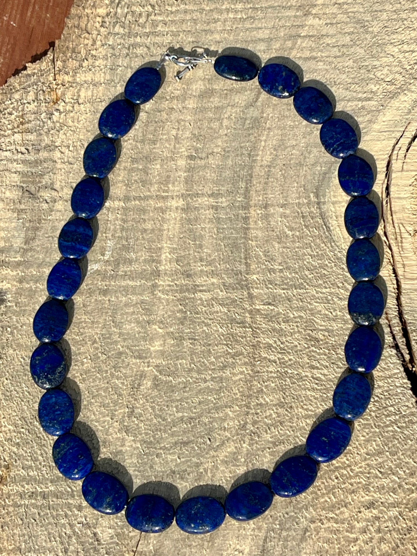 Lapis Ovals Necklace