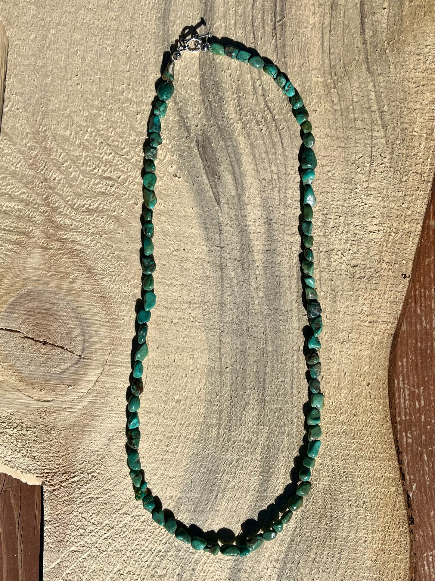 Natural Turquoise Baby Nuggets Necklace