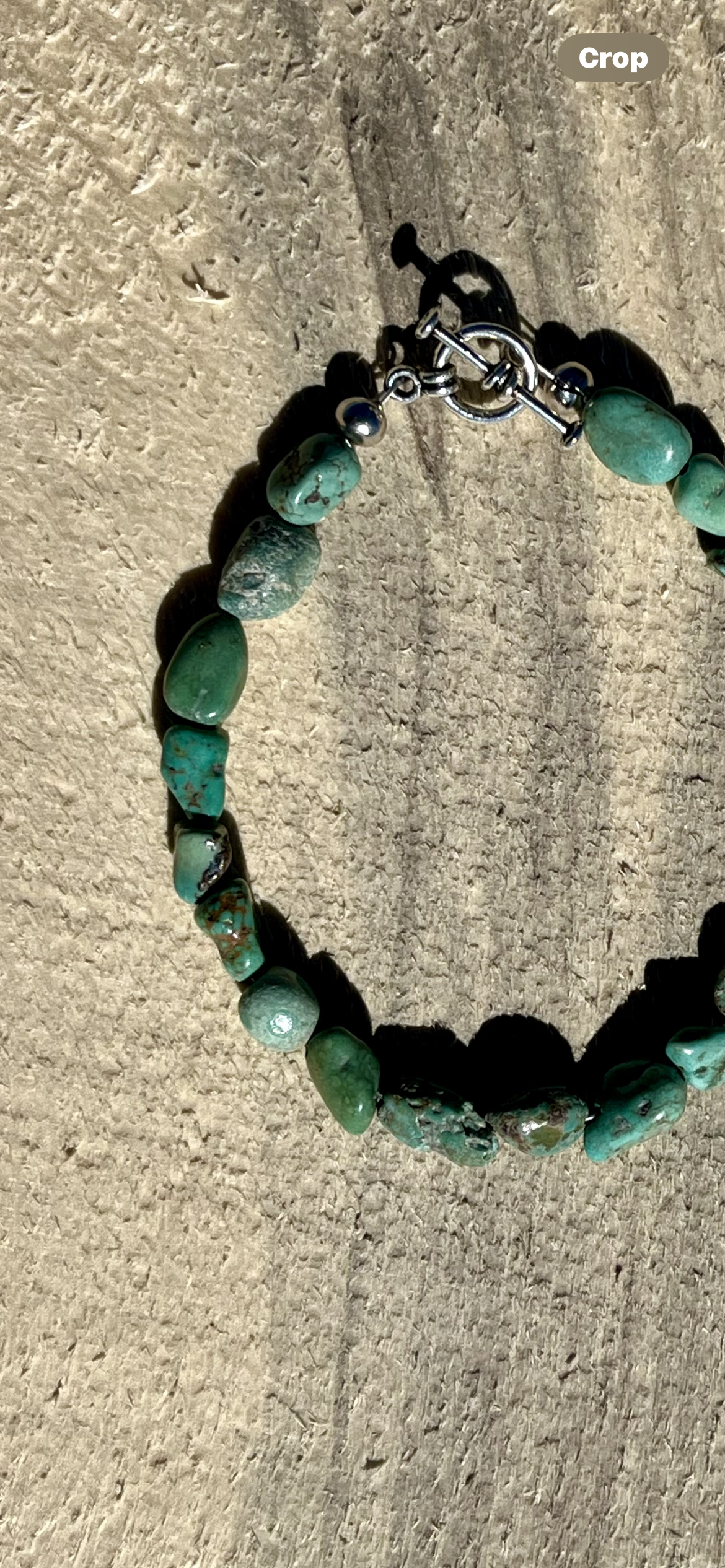 Natural Turquoise Baby Nuggets Bracelet