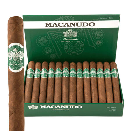 Cigar- Macanudo Inspirado Green TORO