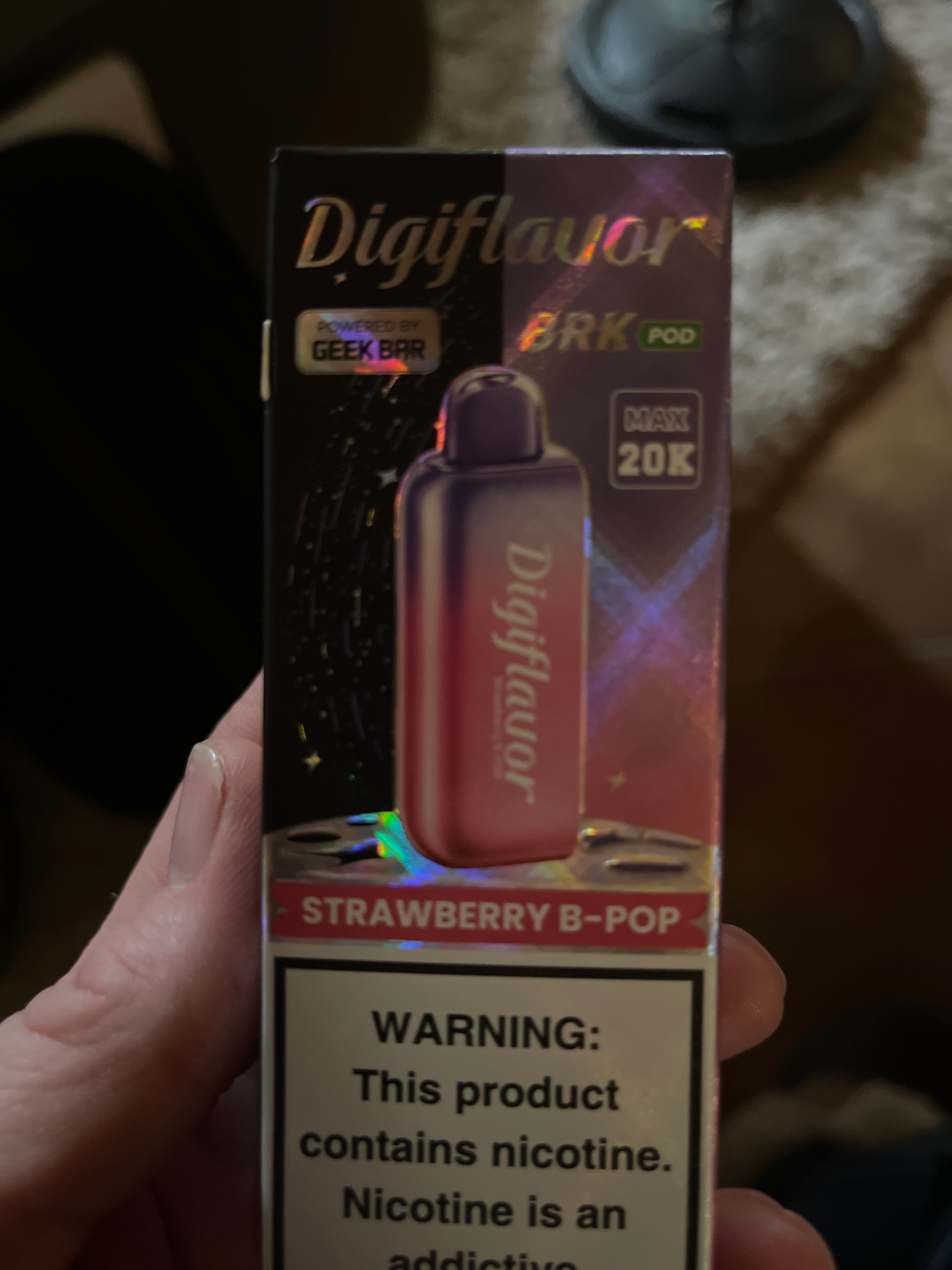 Geek Bar Strawberry B Pop Flavor Vape- digiflavor brk strawberry b-pop 20k Ponce de Leon Geek Bar Strawberry B Pop Flavor Vape- digiflavor brk strawberry b-pop 20k Ponce de Leon