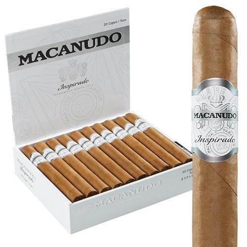 Cigar- Macanudo Inspirado White- Toro