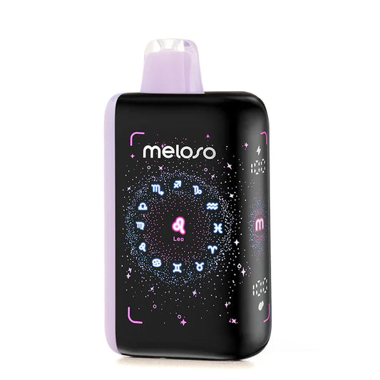 Vape- GEEK BAR MELOSO BAR 30000 PUFFS DISPOSABLE- Summer Grape
