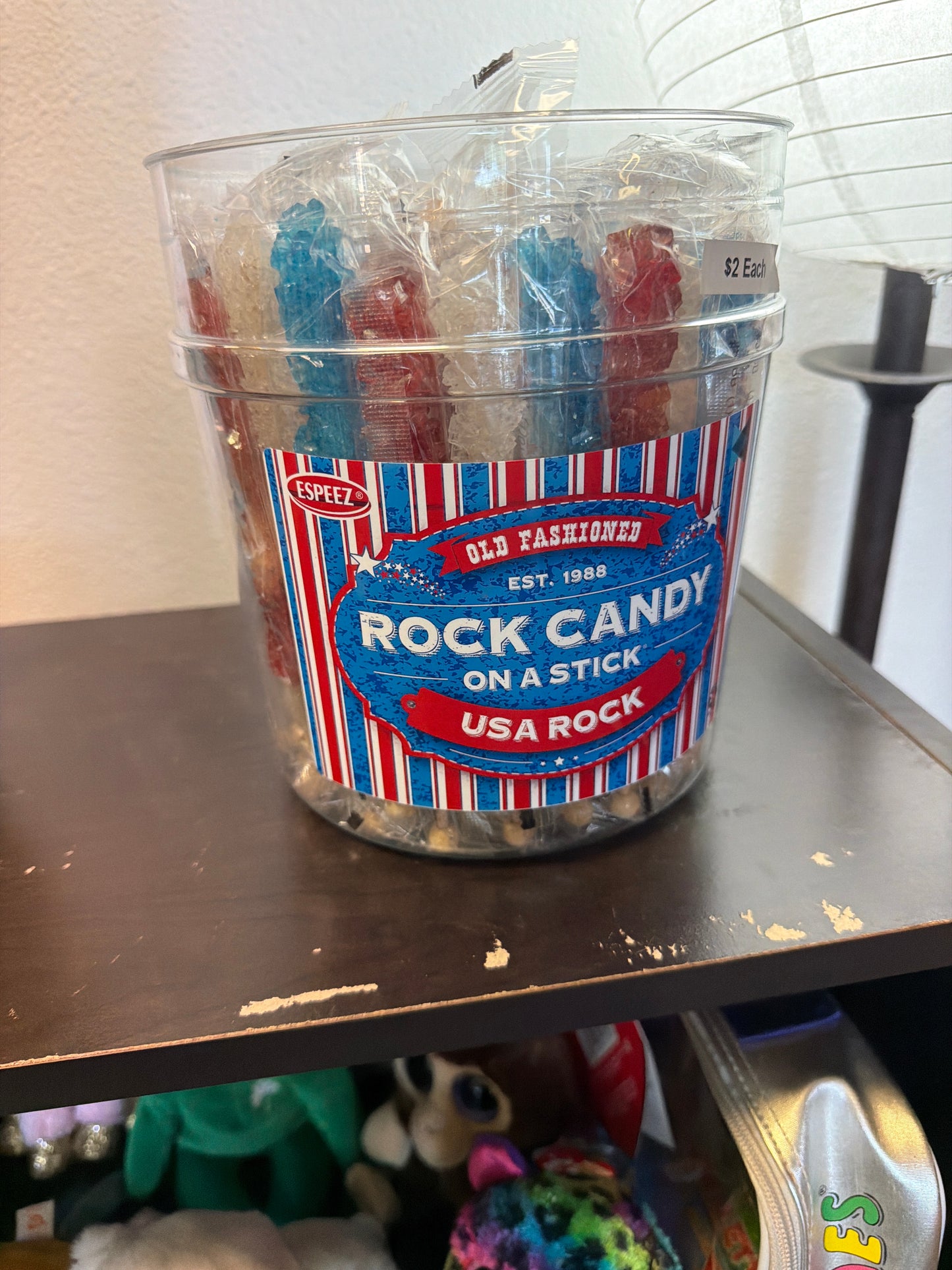 Rock candy