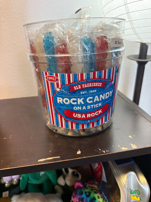 Rock candy