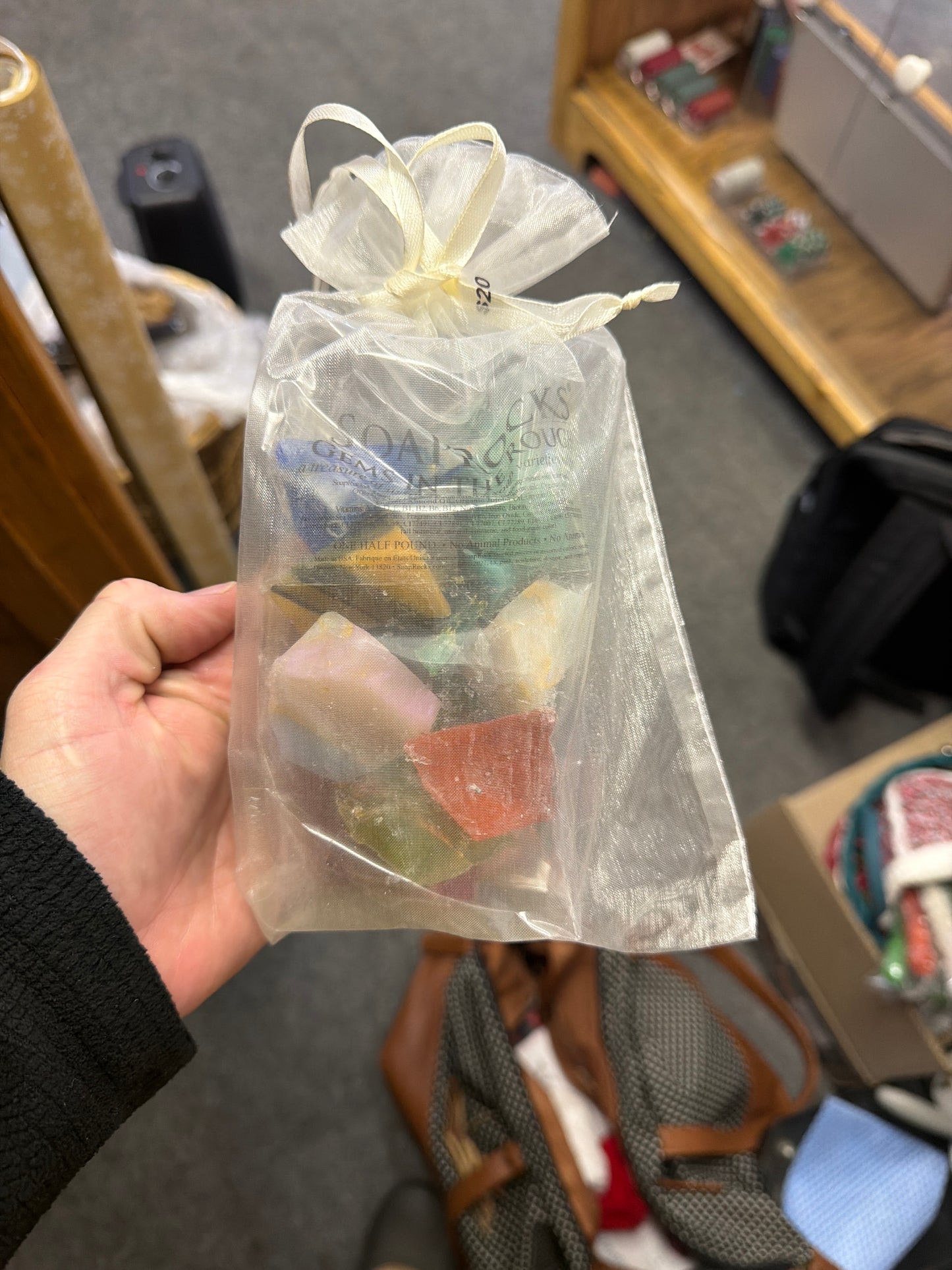 SoapRocks Gems in the rough Gift-bag