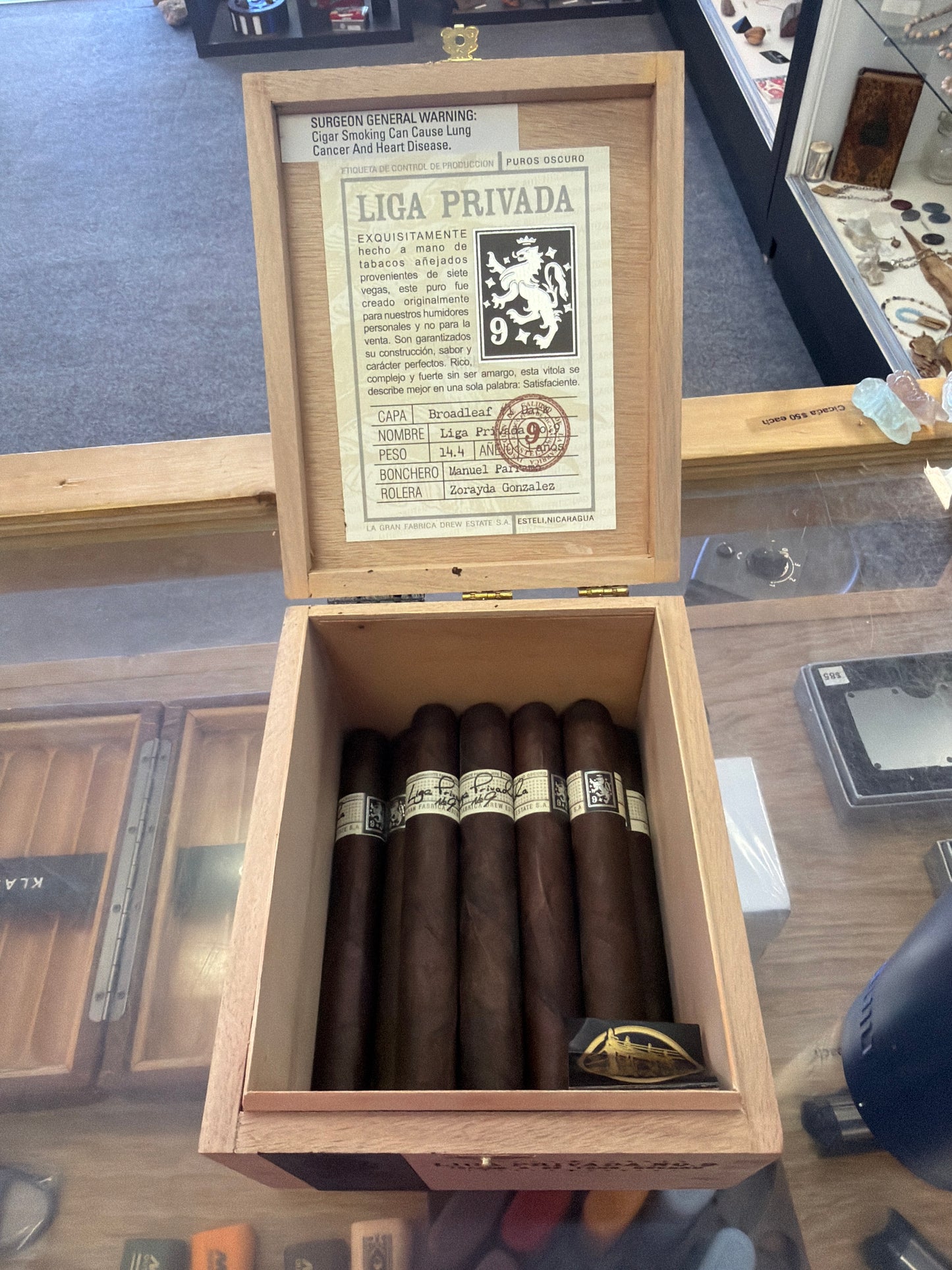 Cigar- Liga Privada #9 Toro
