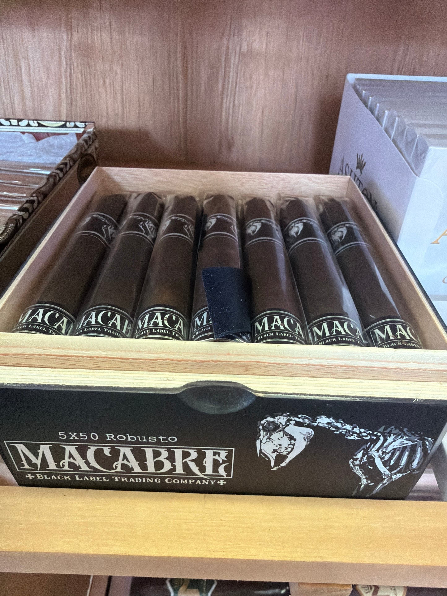 Cigar- Macabre Robusto
