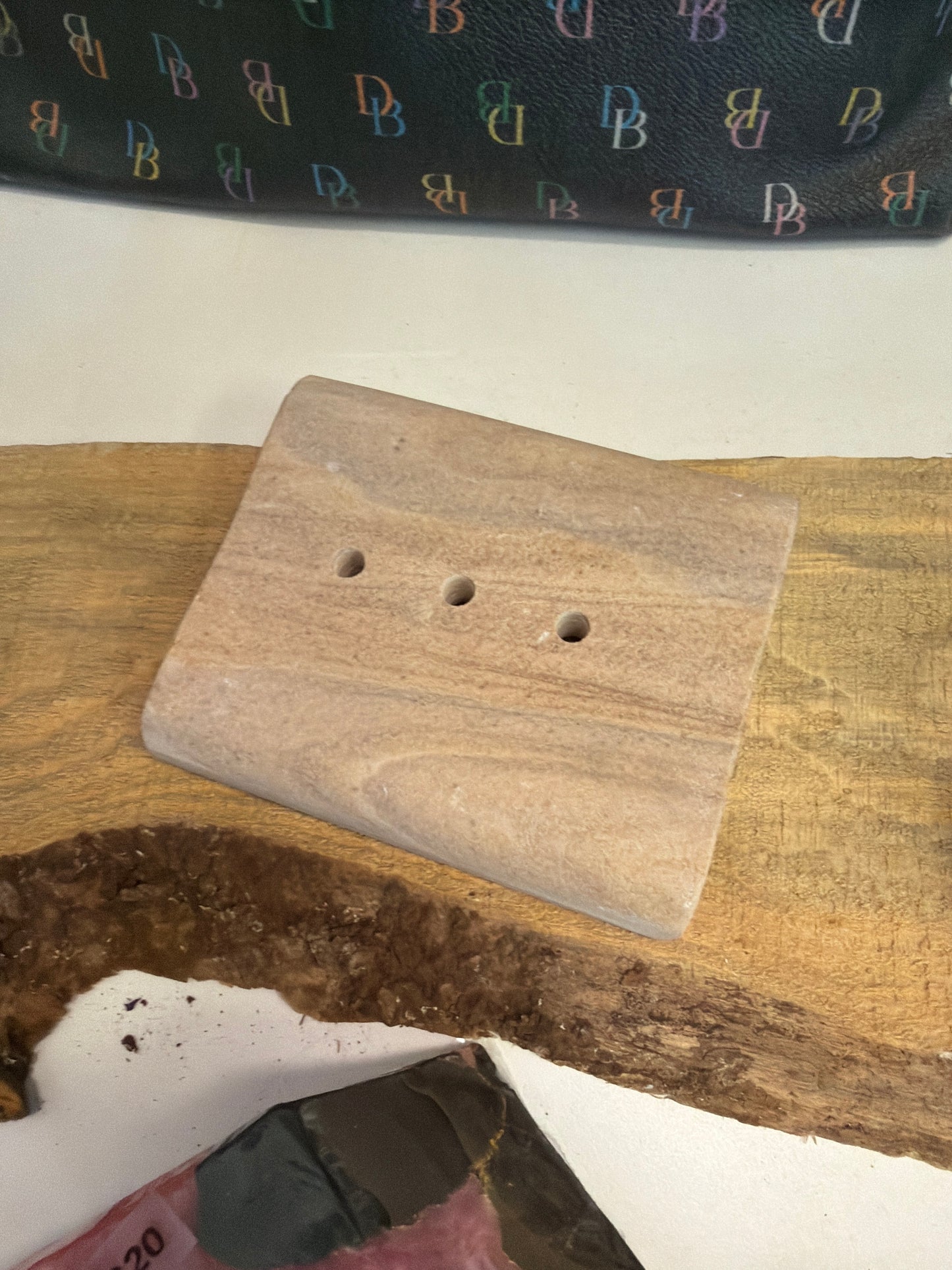 Sandstone Soap dish