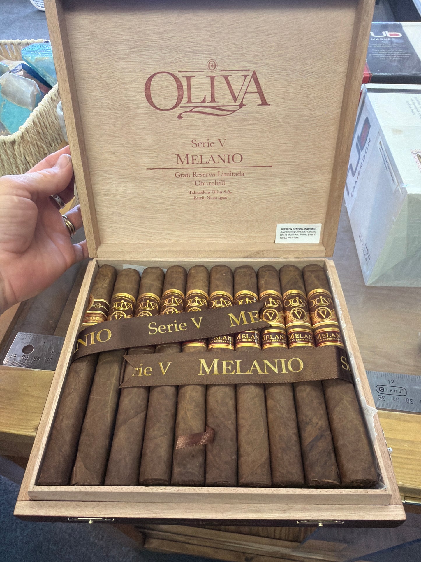 Oliva Serie V Melanio Churchill