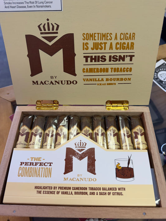 Cigar- Macanudo: Vanilla Bourbon