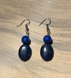 Lapis mixed Earrings