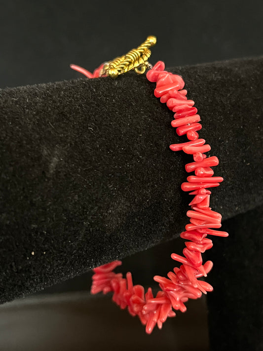 Bamboo Coral Branches Bracelet