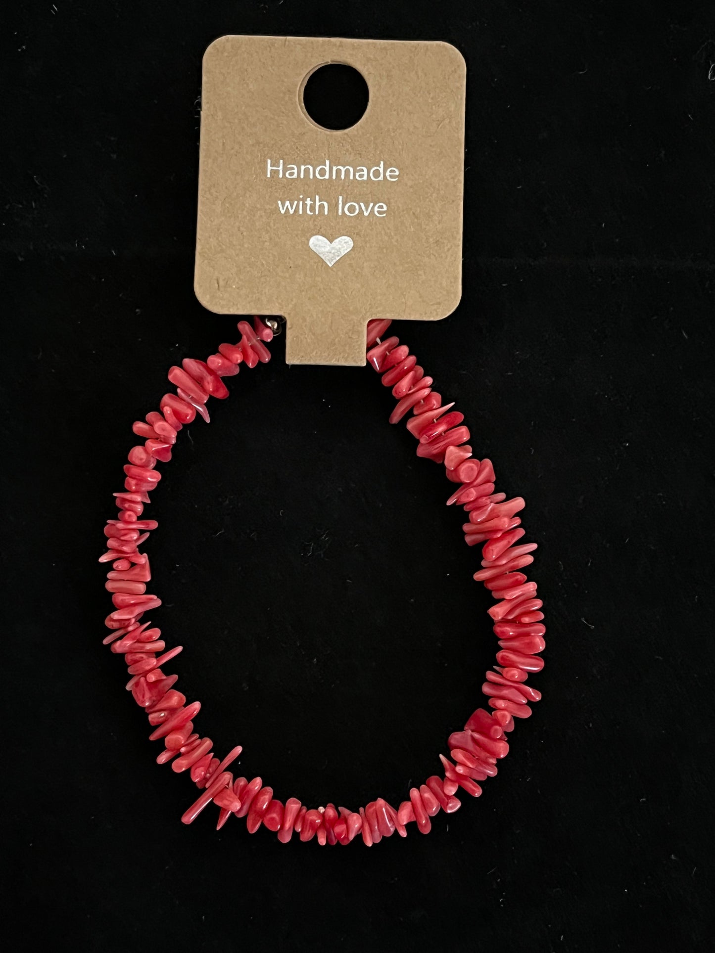 Bamboo Coral Branches Bracelet