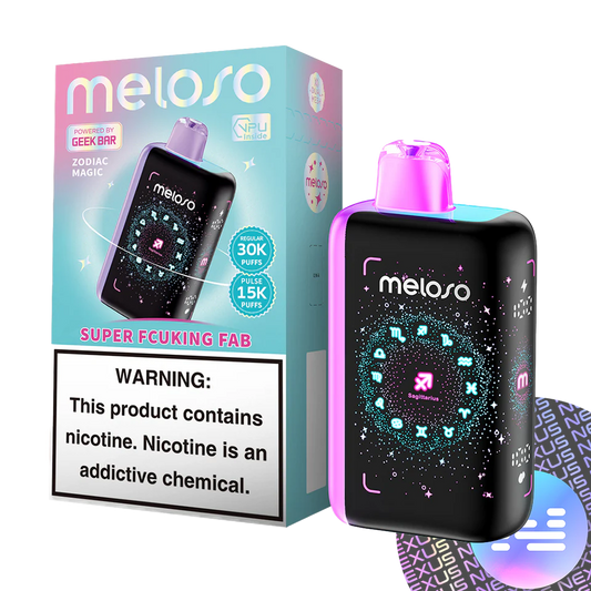 Vape- GEEK BAR MELOSO BAR 30000 PUFFS DISPOSABLE- Super Fucking Fab