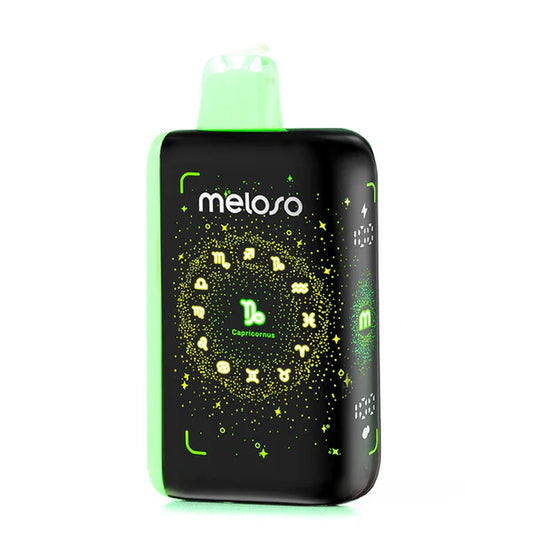Vape- GEEK BAR MELOSO BAR 30000 PUFFS DISPOSABLE- Green Apple Blueberry