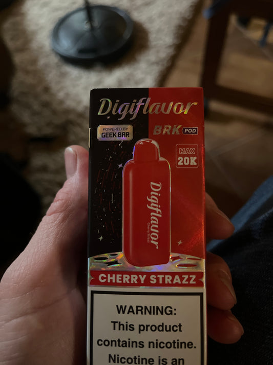 Vape- digiflavor brk cherry strazz 20K